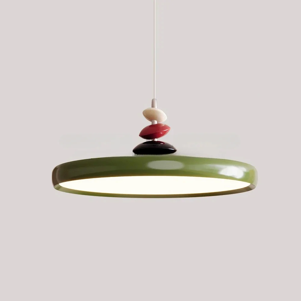 Nordic Pendant Light Macaron Green Chandelier LED  Illuminations For Restaurant Living Dinning Rooms Fixture susupension lights