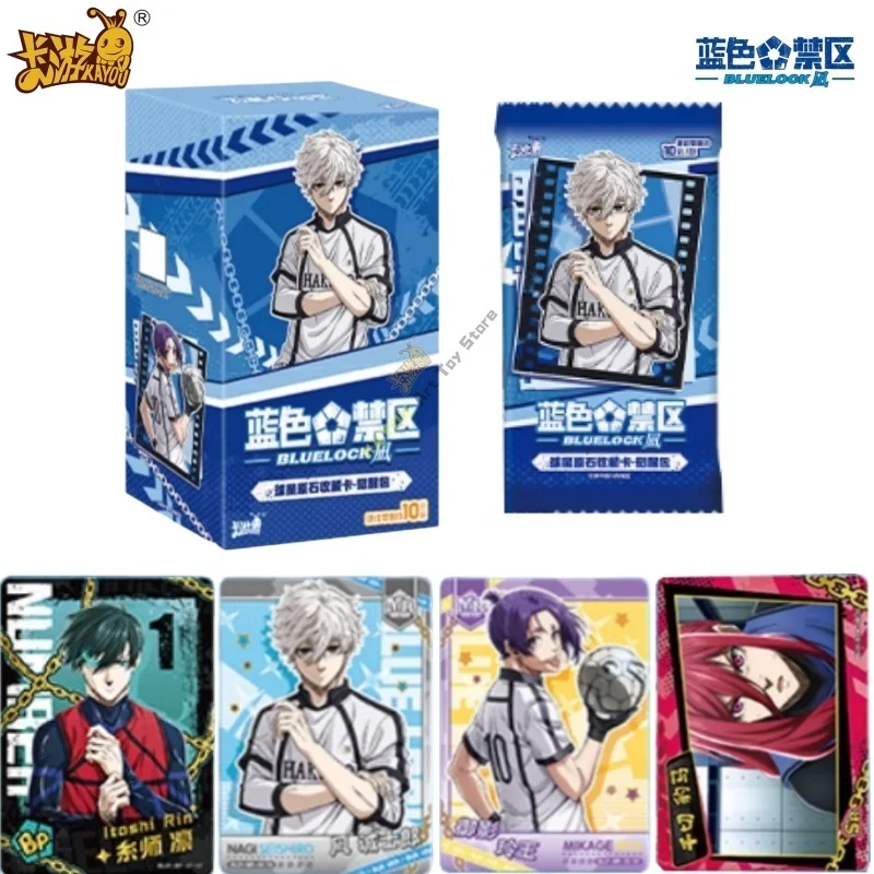

KAYOU BLUE LOCK Yau Card Star Original Stone Collection Awakening Package Anime Peripheral Collect Toy Gift Original Box