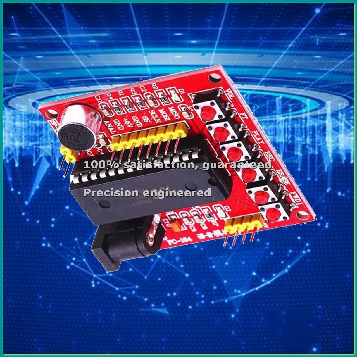 

Модуль голосозаписи серии ISD1700, модуль усилителя мощности, модуль Mito ISD1760-TCES