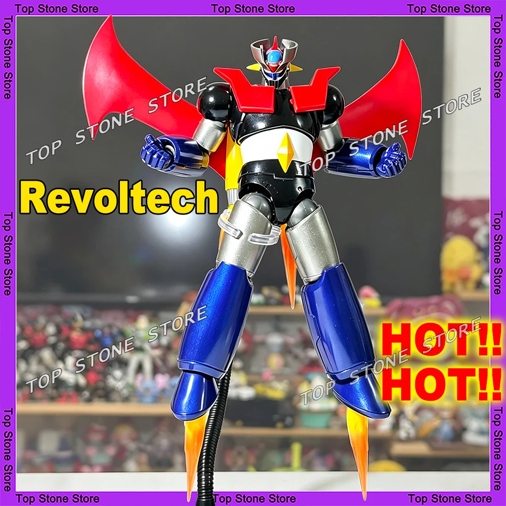 ko-revoltech-mazinger-zero-action-figure-modello-yamaguchi-mazinger-z-statuetta-anime-in-pvc-robot-mecha-articolato-giocattoli-da-collezione