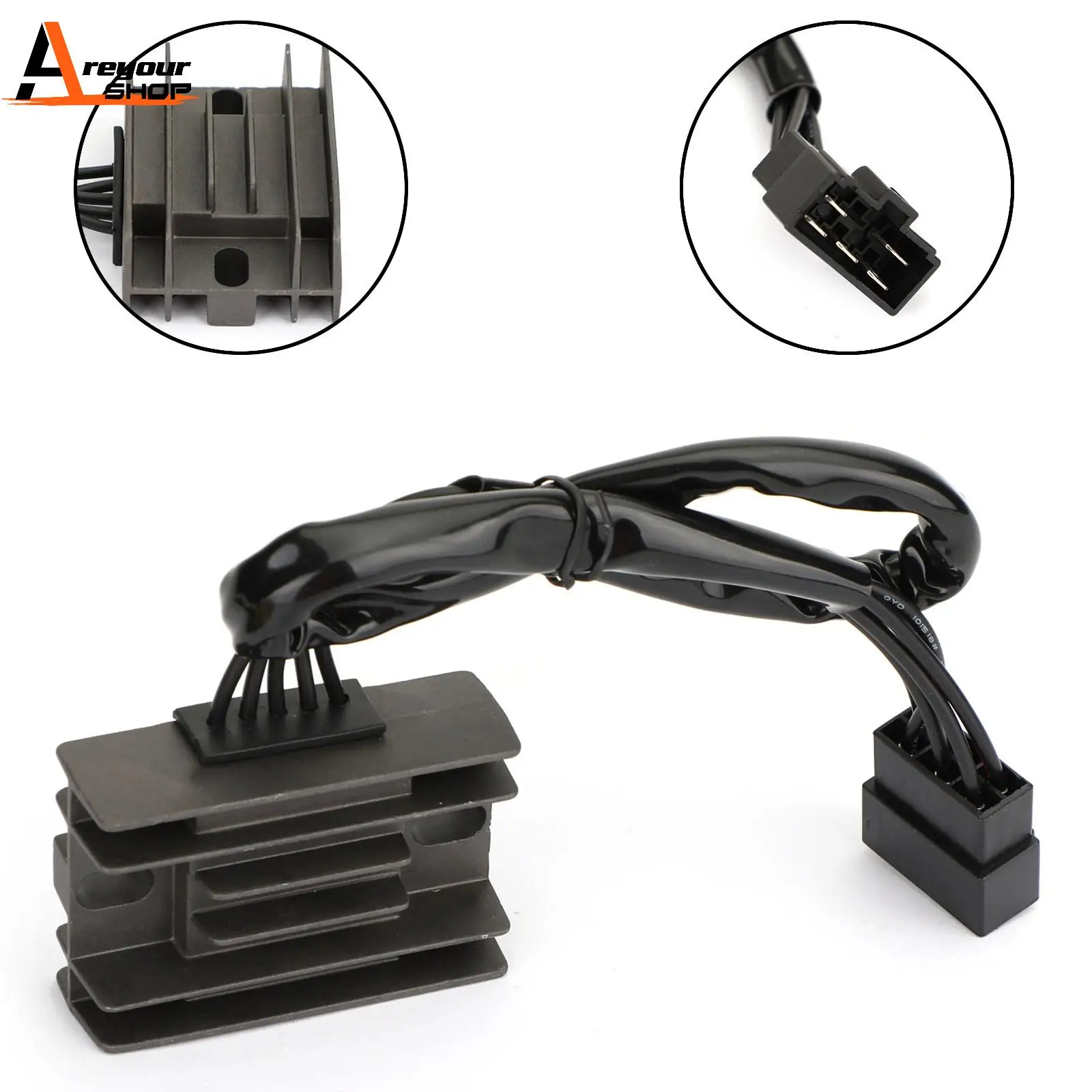 Areyourshop Regulator Rectifier Fit For Tm Racing F15416 En250 4T 2004-2007 En400 4T 2003 Motor Accessories Parts