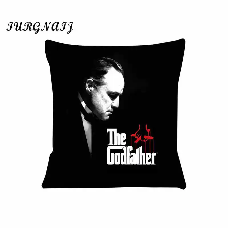 Cushion Cover for Sofa The Godfather Pillow Case Cover Seat Car Throw Pillowcase 45X45cm For Home Decorative SJ-576