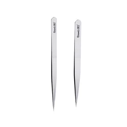 Qianli INeezy YX-01 YK-02 Tweezers Hand Polished Flying Wire Non-Magnetic Stainless Steel BGA Motherboard Repair Forceps