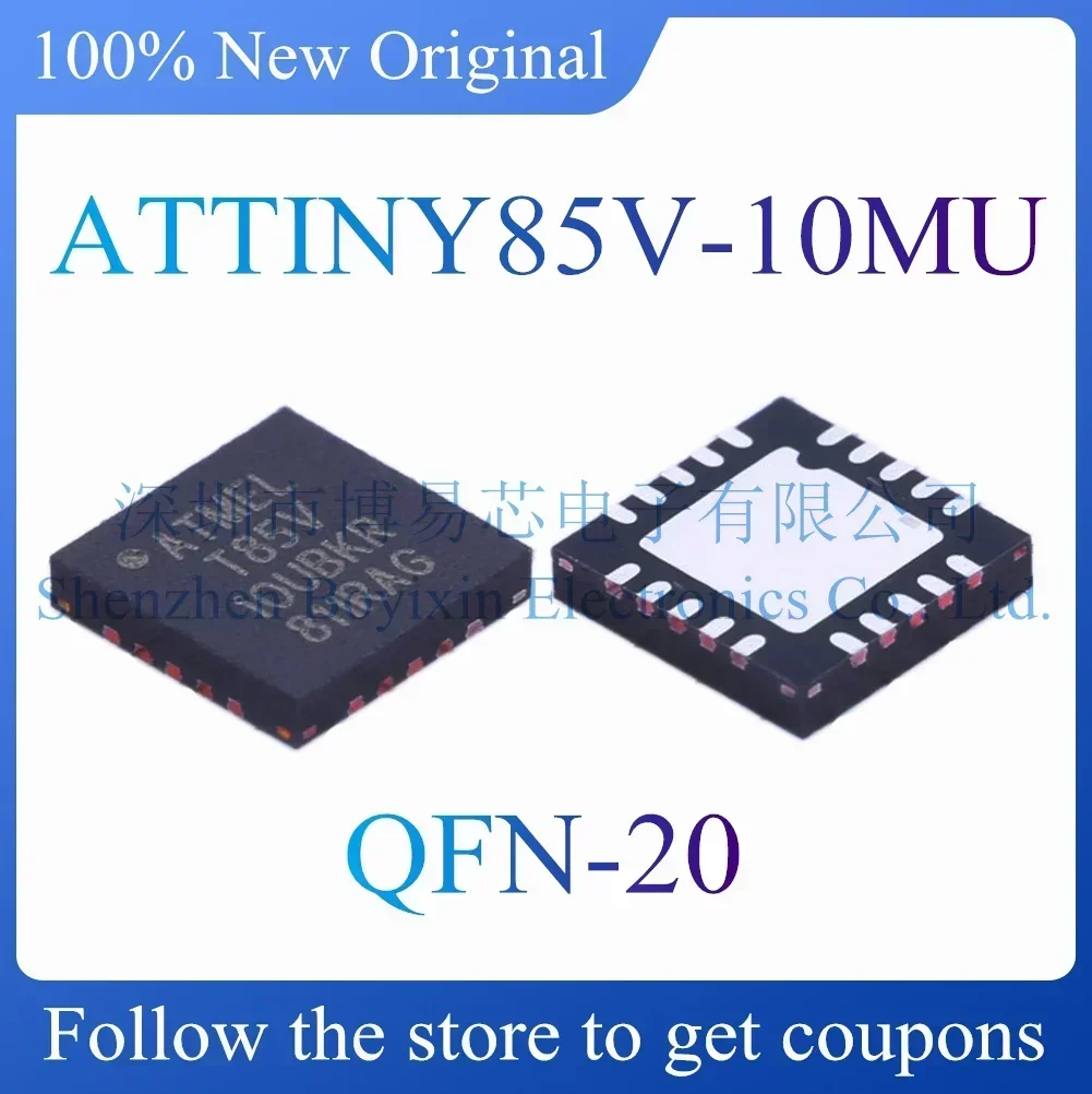 

Test board ATTINY85V-10MU/TR