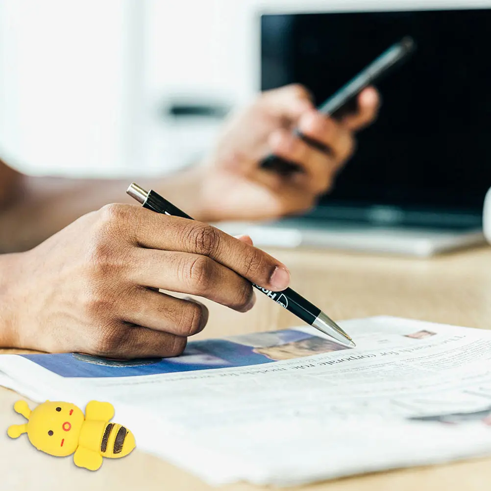 

Набор из 36 ластиков в форме пчелок: легкие, портативные, миниатюрные ластики для детей, школьных наград, сувениров для вечеринок и классов