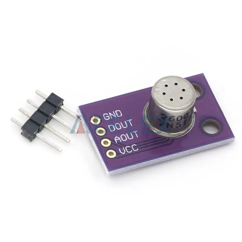 CJMCU-1100 MS1100 MS-1100 VOC Gas Sensor Module Formaldehyde Benzene Concentration Gas Induction 100mA Breakout for Arduino