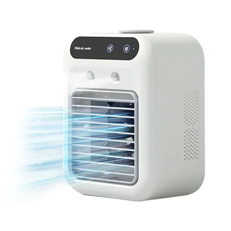 

New Arrival USB Rechargeable Mini Water Table Air Coolers Desktop Fan Cooling Humidifying Portable