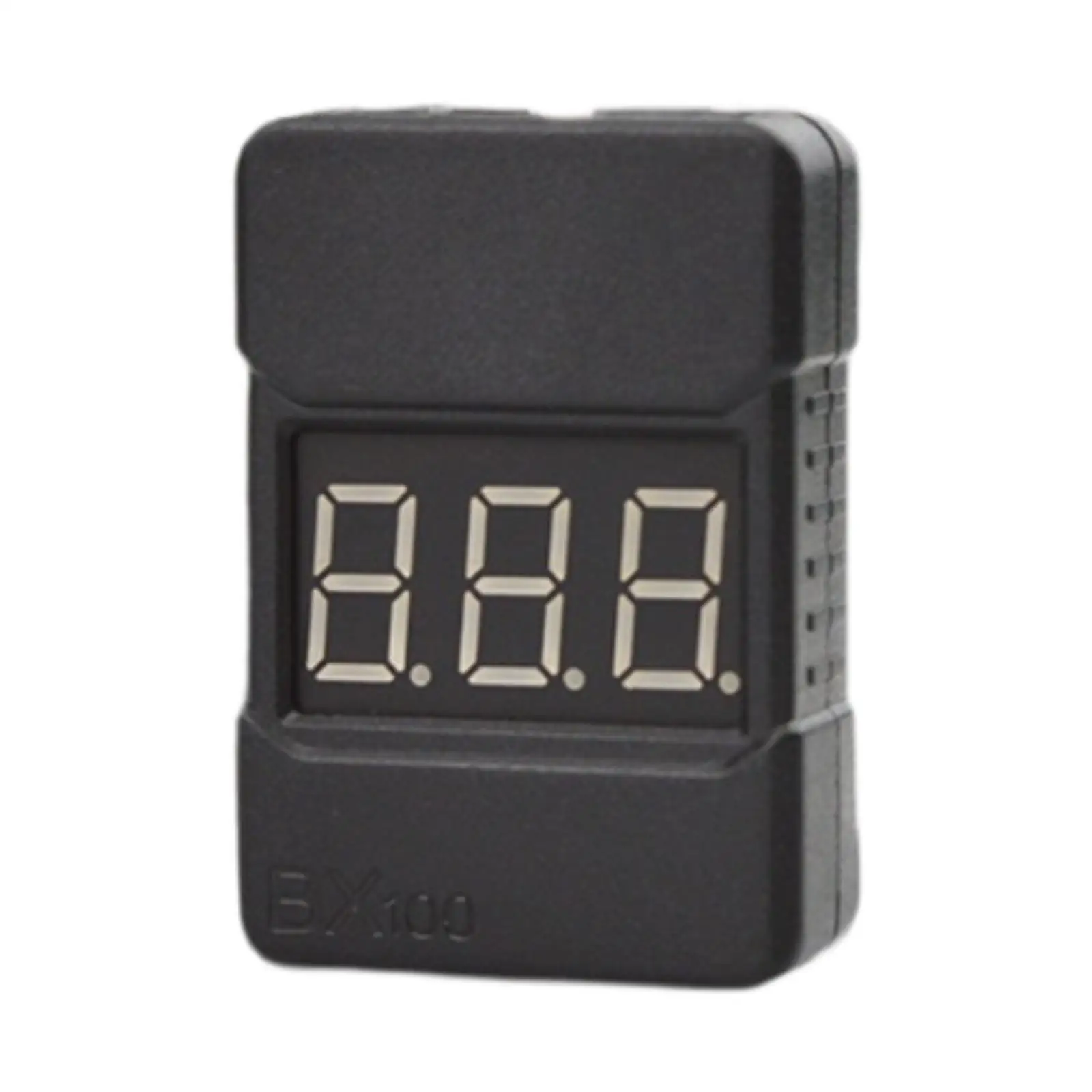 RC 1-8S Voltage Tester with Digital Display and LED Alarm Function