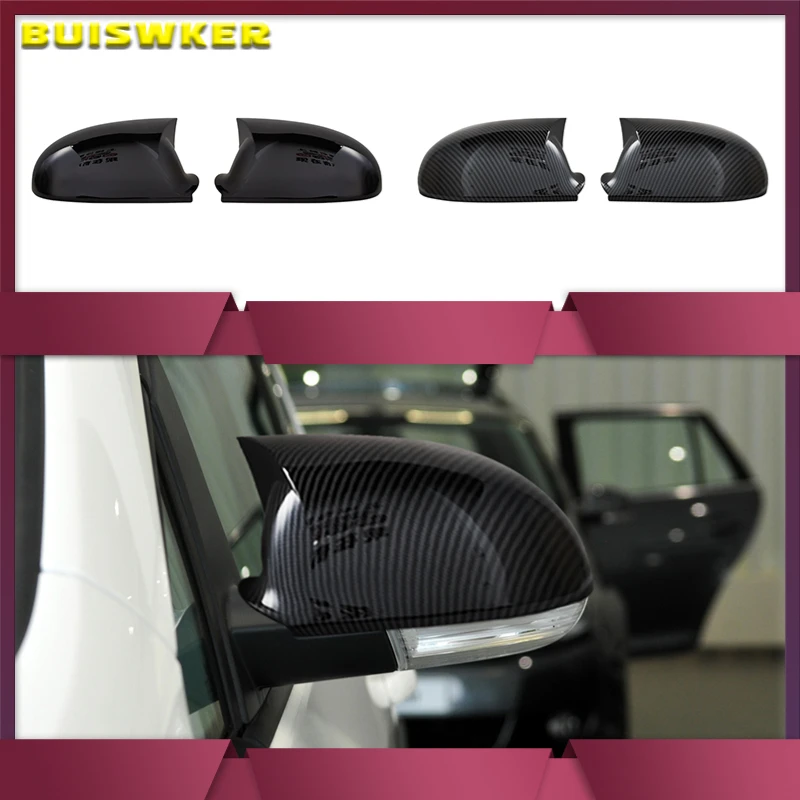 Für Volkswagen Golf 5 MK5 GTI Jetta 5 Passat B6 B5.5 Seite Flügel Spiegel Abdeckungen Kappen Für VW Sharan Golf 5 6 plus Variante EOS