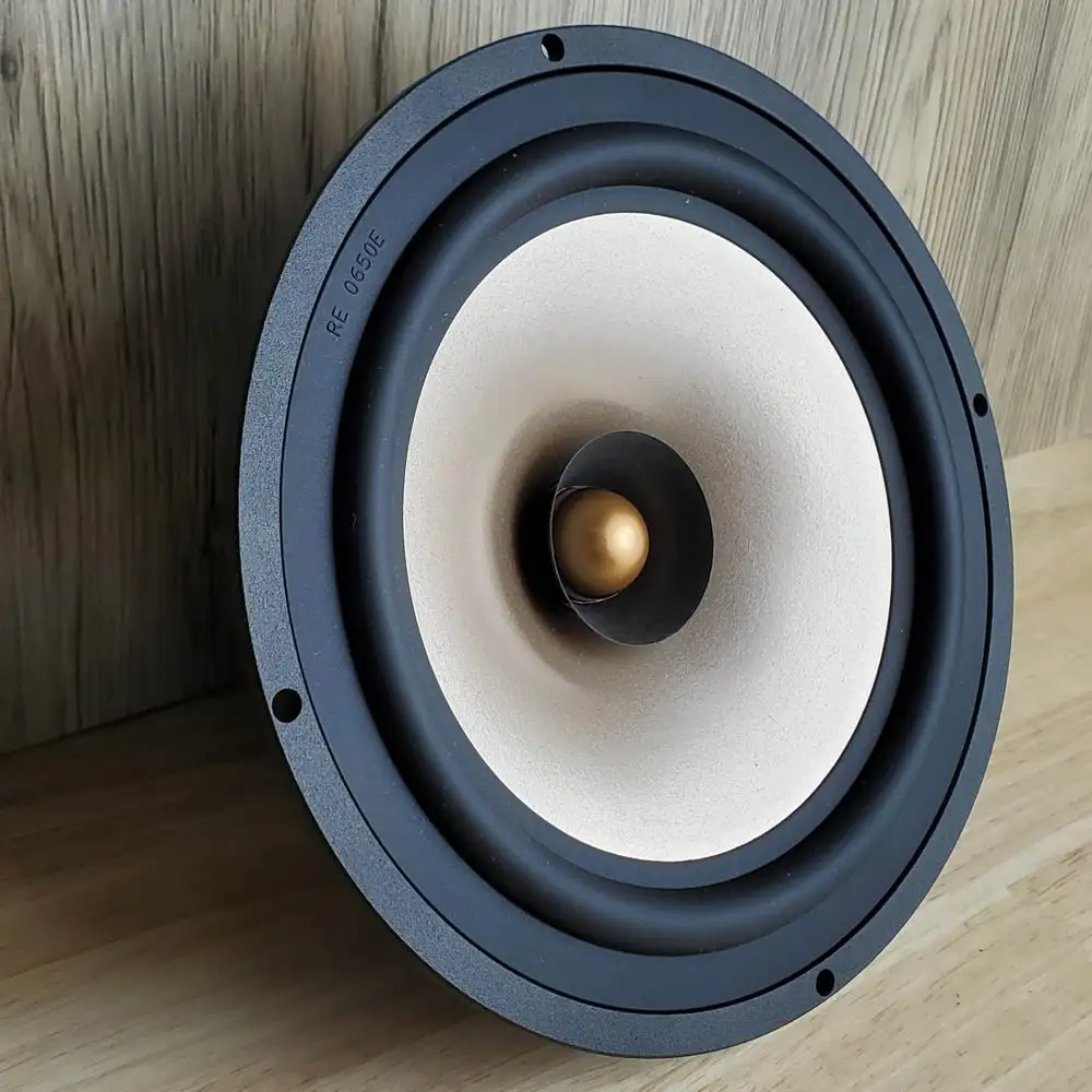 2 шт. Melodavid 6,5-дюймовый M7 + конус бумаги шампанского полнодиапазонный динамик НЧ-динамик