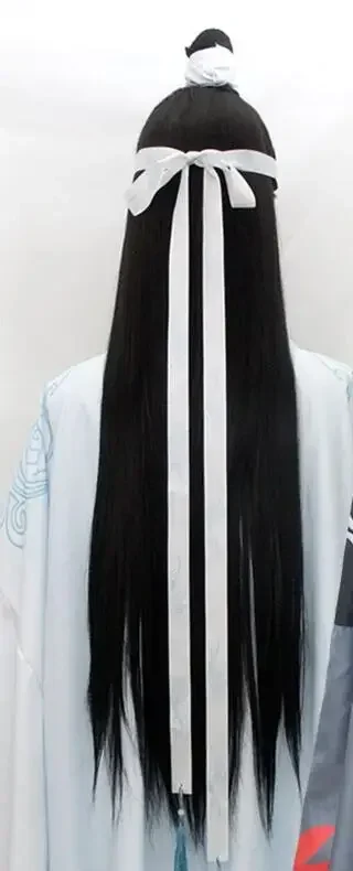 Lan Wangji Cosplay Costumes Mo Dao Zu Shi Original LanZhan Ancient Costume Wig Grandmaster of Demonic Cultivation Costume Unises