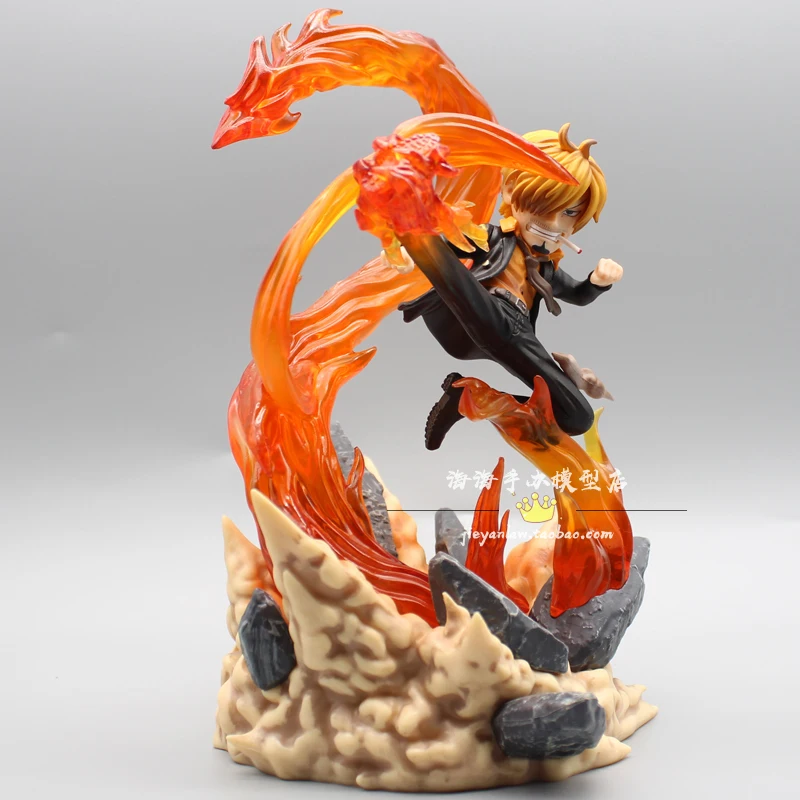 

Аниме Фигурка Gk Sanji Devil Jambe Battle Ver, 22 см, ПВХ фигурка, статуя, Коллекционная модель, украшения, игрушки, подарки