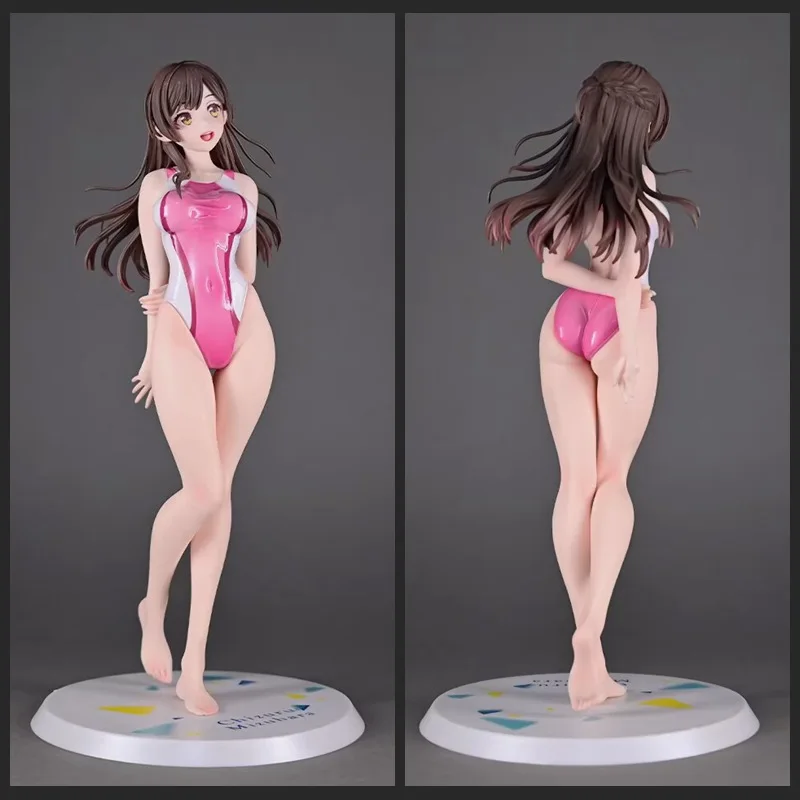 

Rental girlfriend, Suhara Chizuru, water Ver. Competitive swimsuit, two-dimensional beautiful girl ornament boxed figure