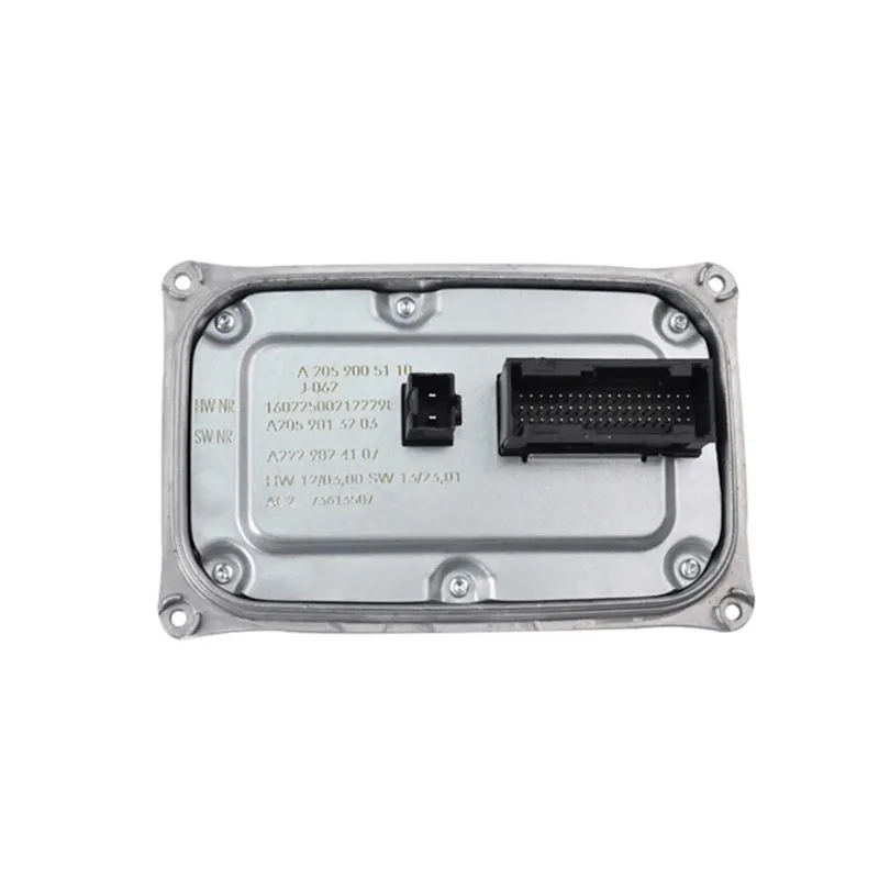 New Control Unit Headlight ECU A2059005110 for Mercedes-Benz C-Class C250 C300 2015 2016 2017