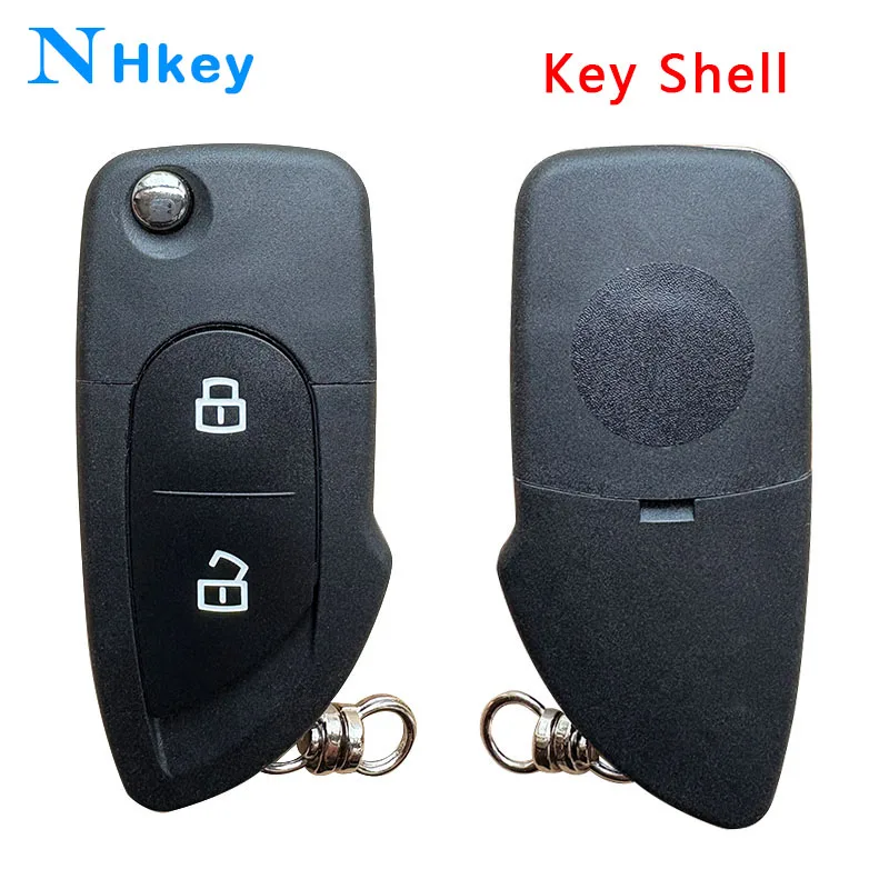 

Ключ NH с логотипом, складной дистанционный автомобильный сменный корпус ключа для красивого ключа Gallardo