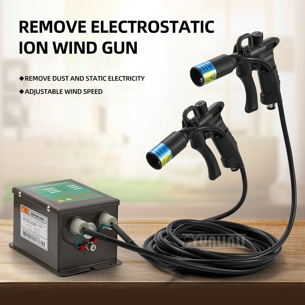 Handheld Static Eliminator Instant Electrostatic Precipitator Intelligent Static Eliminator