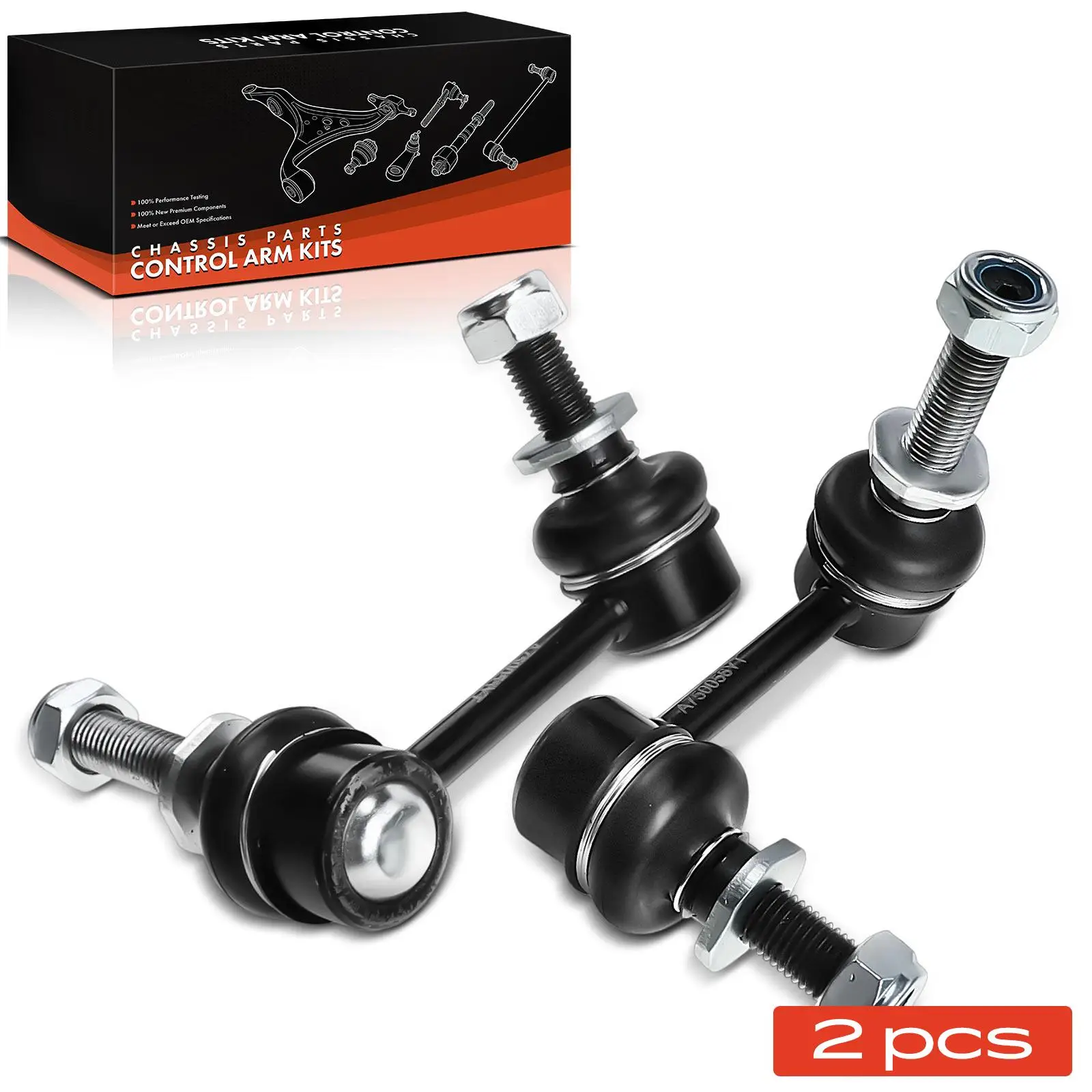 Frankberg 2x Koppelstang Vooras Links Rechts voor Lexus GS L1 S19 IS II E2 IS III E3 RC C1 Bj vanaf 2005 K750056 K750055