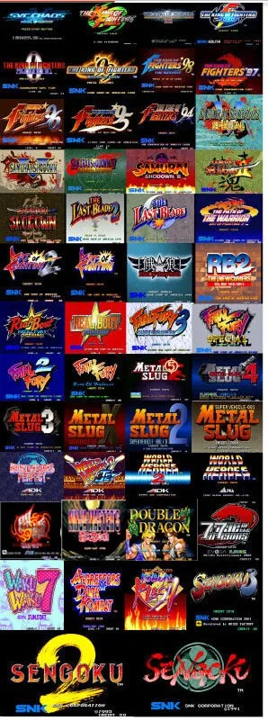 SNK NEO GEO X GOLD Limited أحدث مجموعات بطاقات الألعاب المحمولة المجلد 1، تحتوي على 50 لعبة!