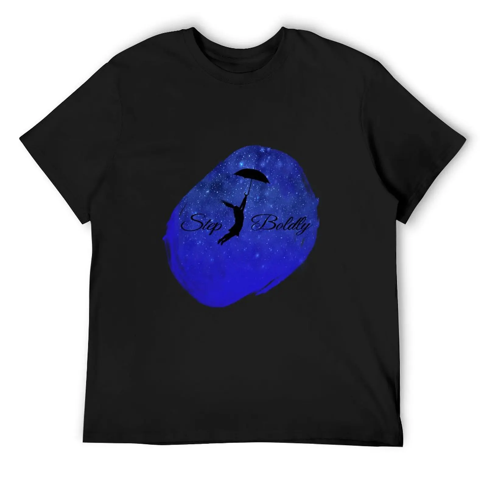 Morrigan Crow, Step Boldly T-Shirt summer top vintage t shirts Men's t-shirt