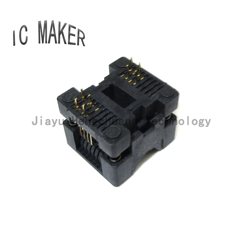 IC Test Bracket Programming Holder SOP8/OTS-8(16)-1.27-03 150MIL Adapter Holder Aging Mount