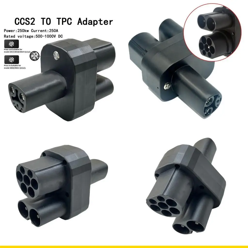 

SZCH Удобный разъем зарядного устройства CCS2 Легкий CCS2 Converter Plastic для Auto