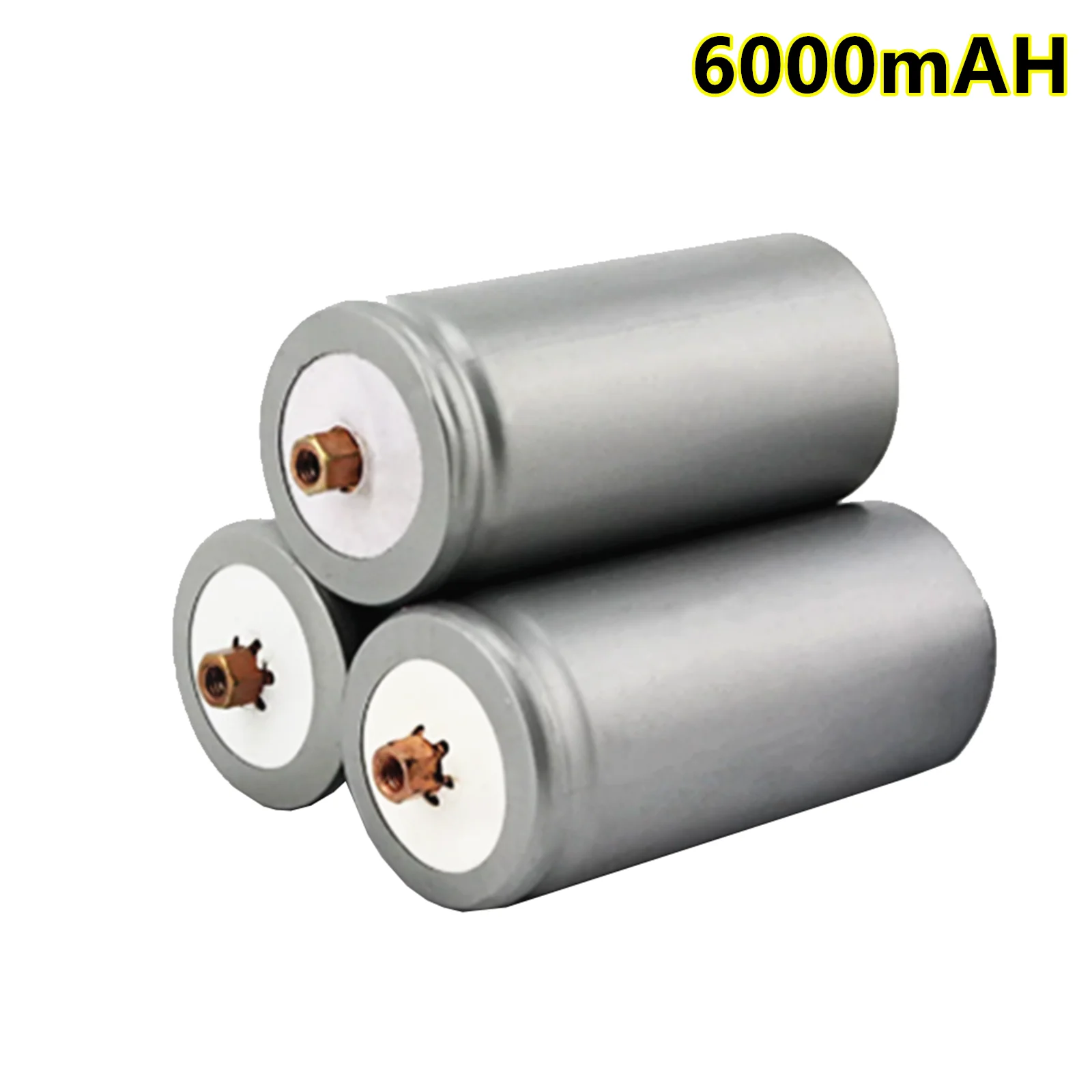 100% Original 32650 6000mAh 3.2V lifepo4 Rechargeable Battery Professional Lithium Iron Phosphate Power Battery with screw