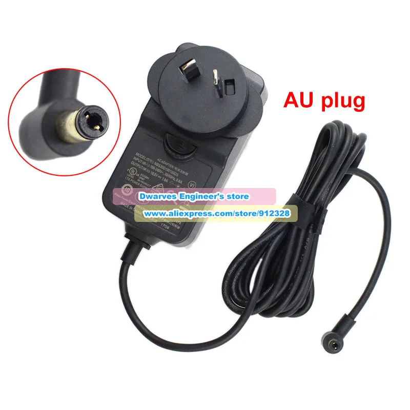 EU/US/UK/AU NBS30D190160D5 19V 1.6A 30W AC Adapter For Razer Nommo Chroma RZ05-0246 RZ05-0245 SERIES GAMING SPEAKERS 5.5 x 2.1mm