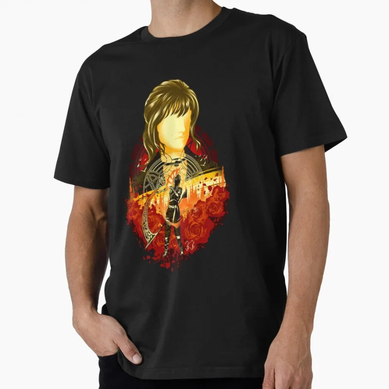 The Stranger Expeditioner Sciel Videogame Gift t shirt 100% cotton print Graphic Clothes All size top S-6XL