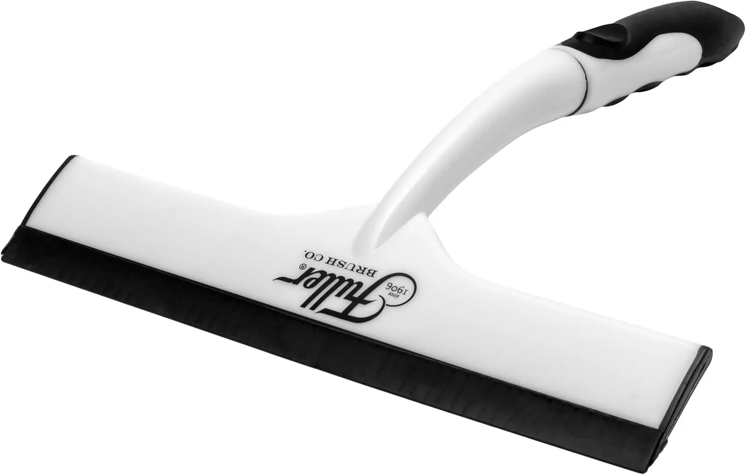 

Easy Grip Handheld Squeegee for Shower, Windows, Mirrors & Car Windshields - Rubber Blade with Comfort Handle