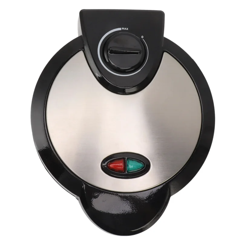 1200W Waffle Maker Doppio lato Flip Piastra di cottura Temperatura regolabile Teglia antiaderente Spina UE 220V