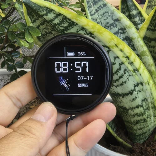 Imagen 2 del producto Reproductor de MP3 Famue BF03 ​ Chasis Circular ​ Diseño personalizado ​ Reproductor de música Hi-Fi ​ Bluetooth 5.3 ​ ​ Audio de alta resolución con certificación 32 GB/64 GB