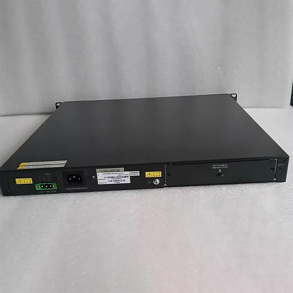 S5800-32C-PWR JC099A 24 Port Gigabit POE Power Supply 4-Pport 10G SFP+Switch