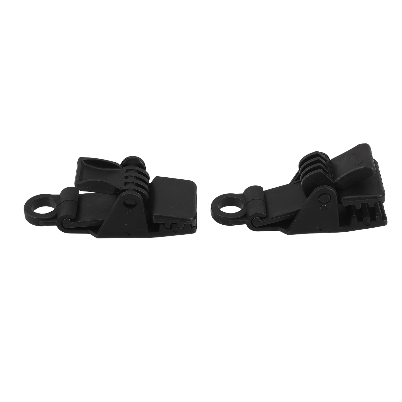 

2pcs Outdoor Tent Clips Heavy Duty Clamps Fabric Backdrop Fixer Windproof Tarp Grommet Fasteners Awning Canopy for Camping