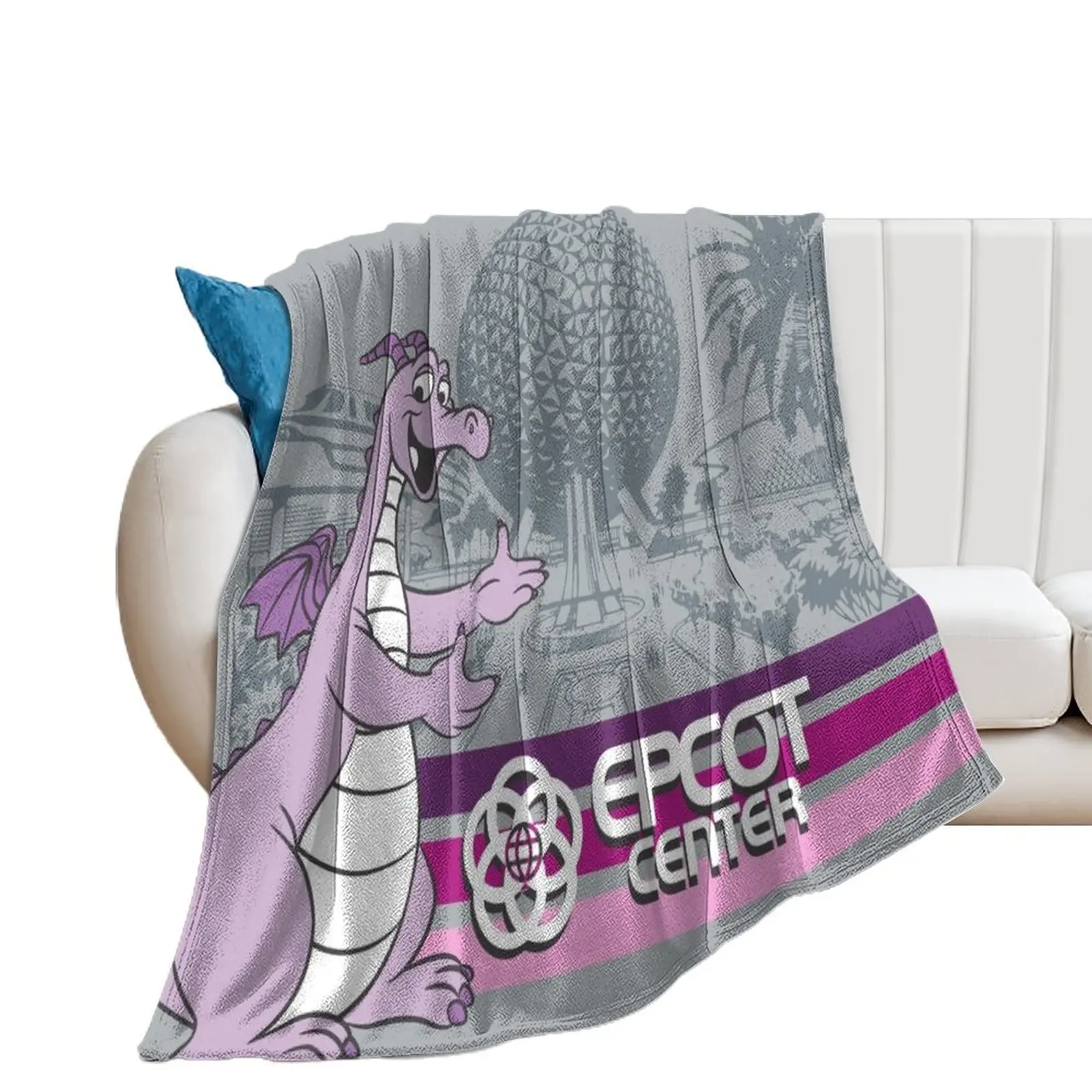 

Welcome to EPCOT Center Throw Blanket for winter manga Blankets