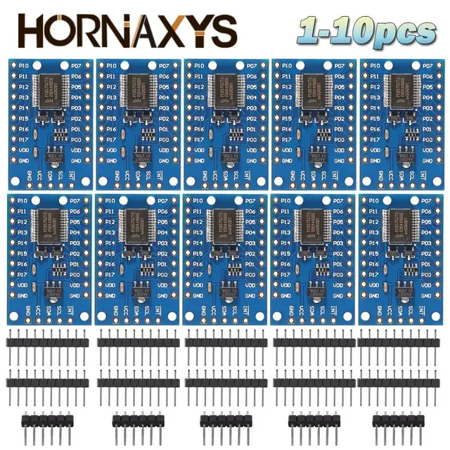 1-10 szt. Rozszerzenie modułu PCF8575 i port expder płyta DC 2.5-5.5V I2C sterowanie komunikacją 16 portów IO dla Arduino
