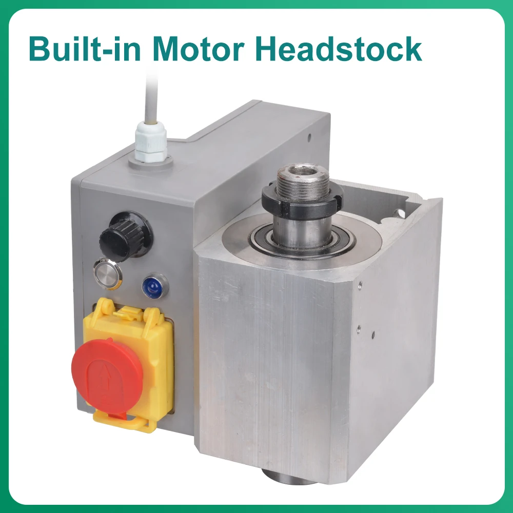 

Built-in 750W Motor Headstock 0.75KW MT3# Direct Drive Spindle Box Assembly For 9512 Grizzly G0781 4" x 18" 3/4 HP Mill/Drill