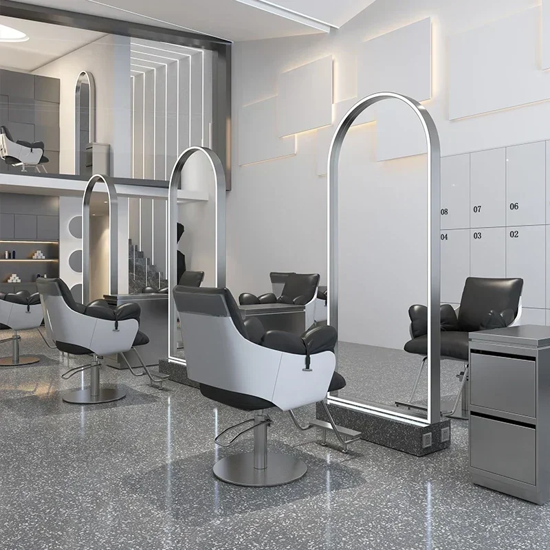 Mirror for Salon Easy to Clean Long Lasting Durable Build Premium Quality Easy to Use Easy Assembly Reinforced Frame