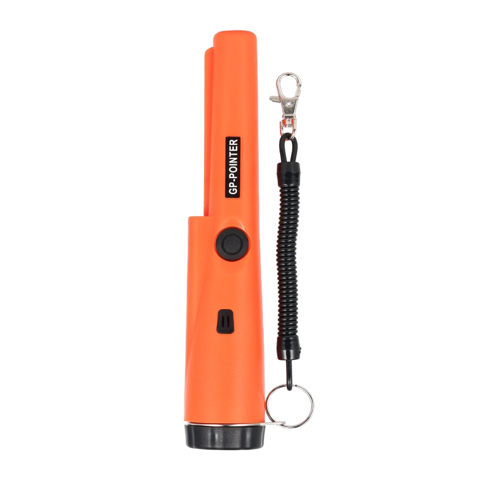 Handheld Metal Detector Pin Pointer  MD700C Portable Treasure Hunting Tool High Accuracy 360° Full Coverage