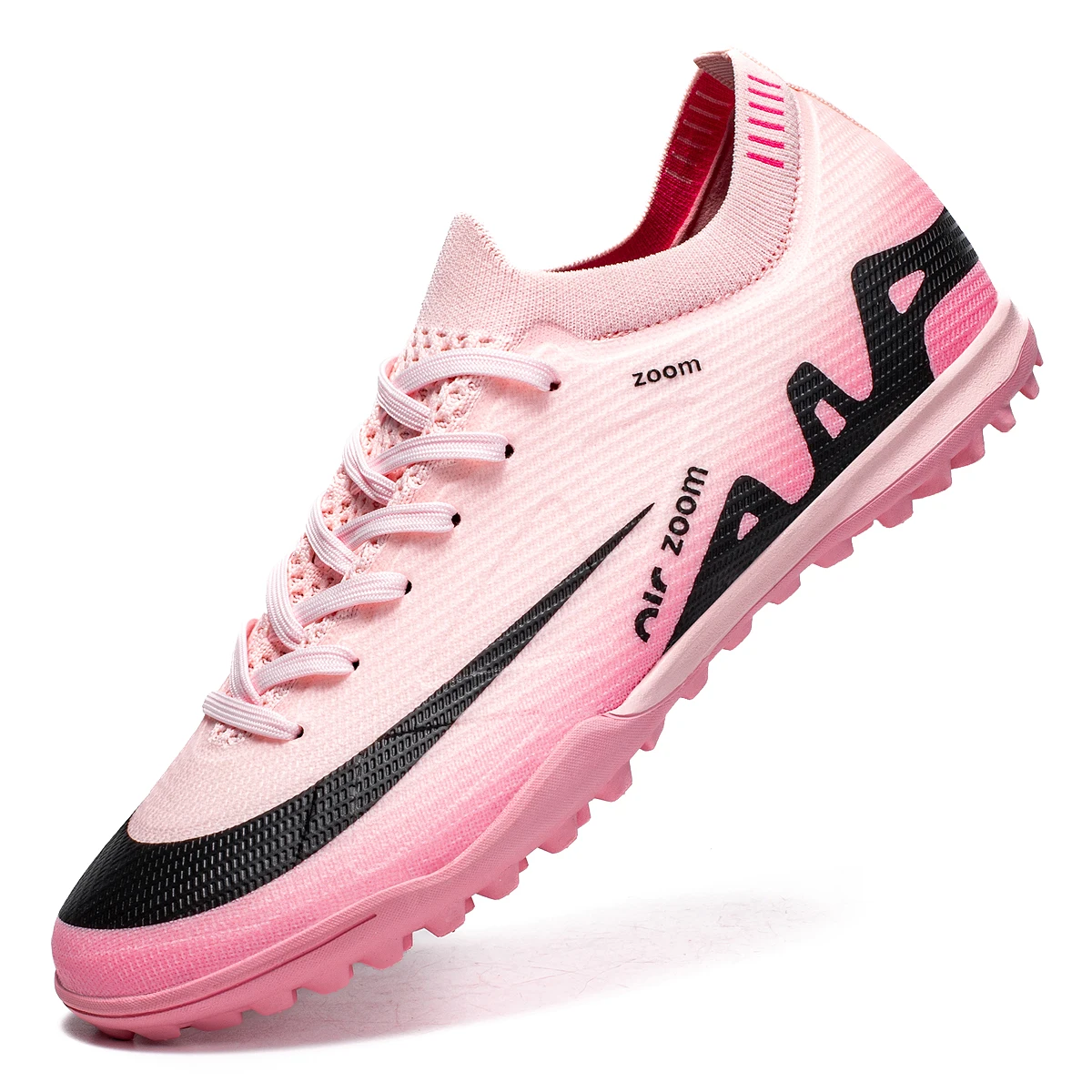 Quality Soccer Shoes Football Shoes for Men Soccer Cleats for children Original Football Boots Kids Unisex Futsal Shoes image 5