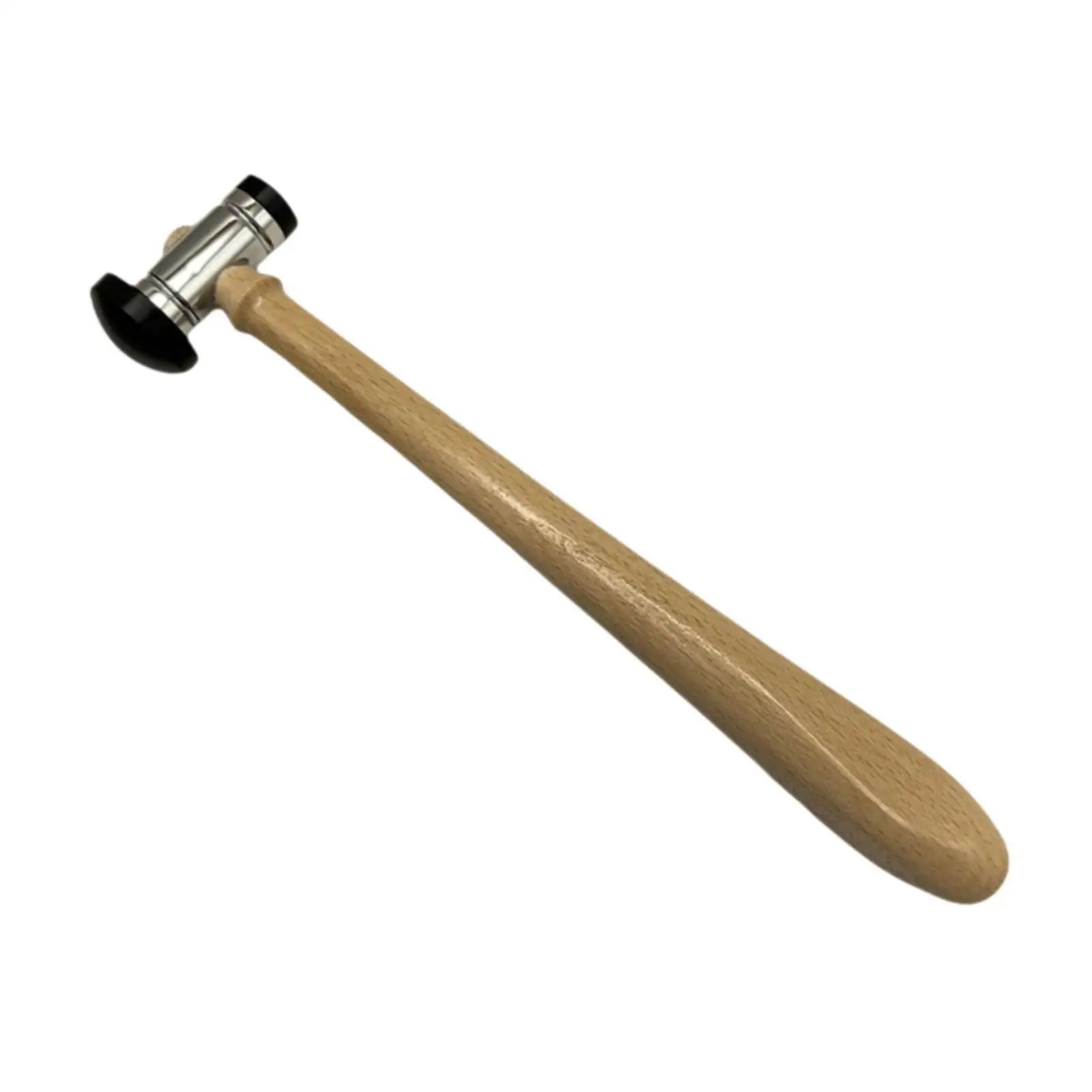 Guitar Fret Hammer Rubber Mallet Guitar Repair Tool Wooden Handle for Bass Mandolin Ukulele Jewelry Home DIY Repair Hand Tool