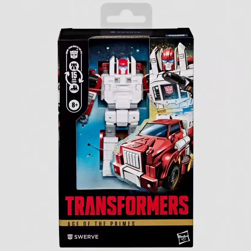

Pre-Sale Transformation Age of The Prime SWERVE Deluxe Action Figure Collectible Gift for Boys