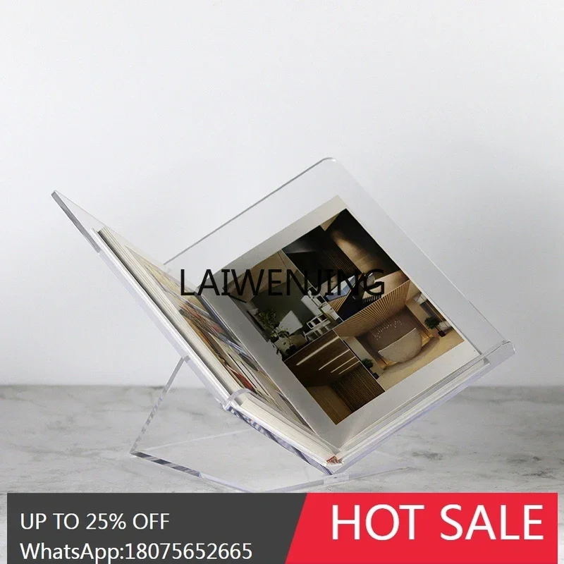 رف كتب على شكل حرف X من SGF، حامل كتب مزخرف، حامل ثلاثي القوائم، نموذج مجلة، رف عرض صحف الغرفة #3