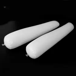 1 Pair Inflatable Shoes Stretcher Knee-High Boots Insert Shaper White