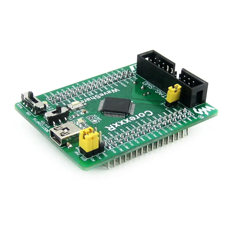 Carte mère Waveshare Core405R MCU, carte mère STM32F4, STM32 STM32F405RGT6, extenseur IO complet, interface de débogage JTAG/SWD