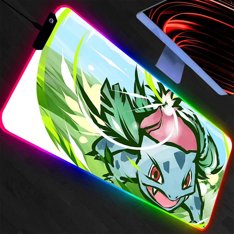 Pokemon Pikachu LED Mouse Pad  - Rgb Mousepad review and price