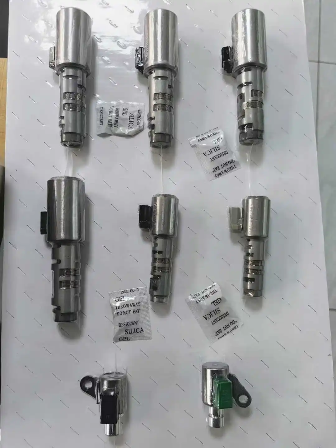 8 قطعة TF80 TF81-SC AF40-6 ناقل حركة أوتوماتيكي التحول الملف اللولبي صمام TF80SC TF81SC AF406 لسيتروين فولفو فيات بيجو رينو #4