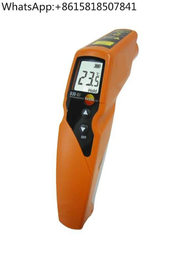 

Testo830S1/T1/T2/T4 infrared thermometer, industrial high-precision handheld infrared temperature measuring gun