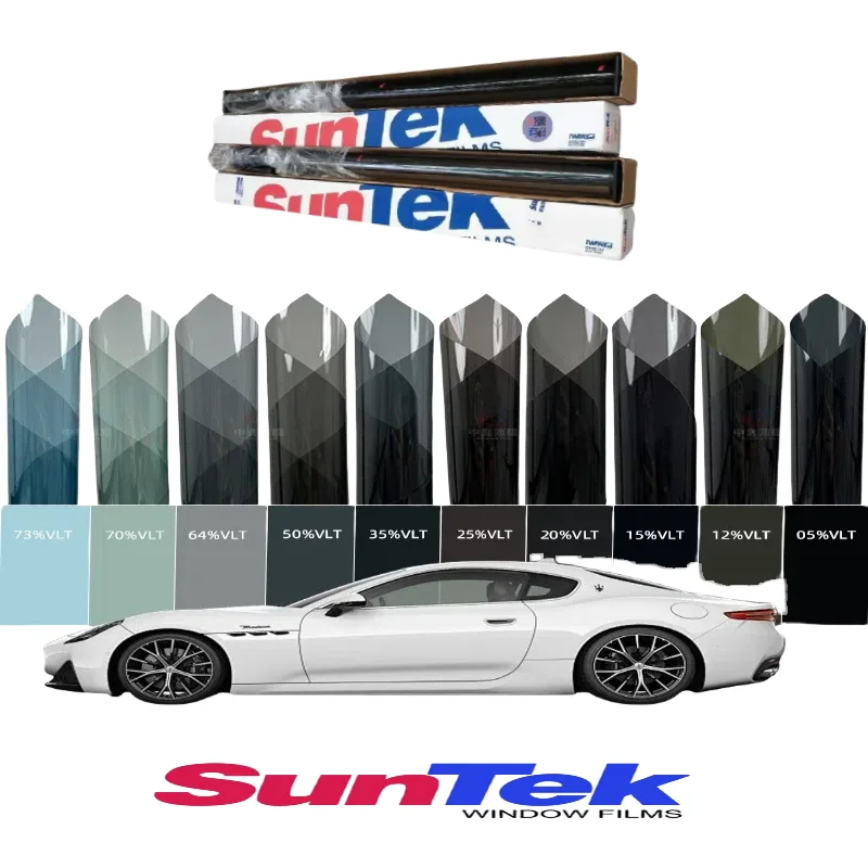 

Тонирующая пленка для окон Suntek, солнечная пленка, стекло, защита от ультрафиолета, антибликовая, теплоизоляция, защита от взрыва