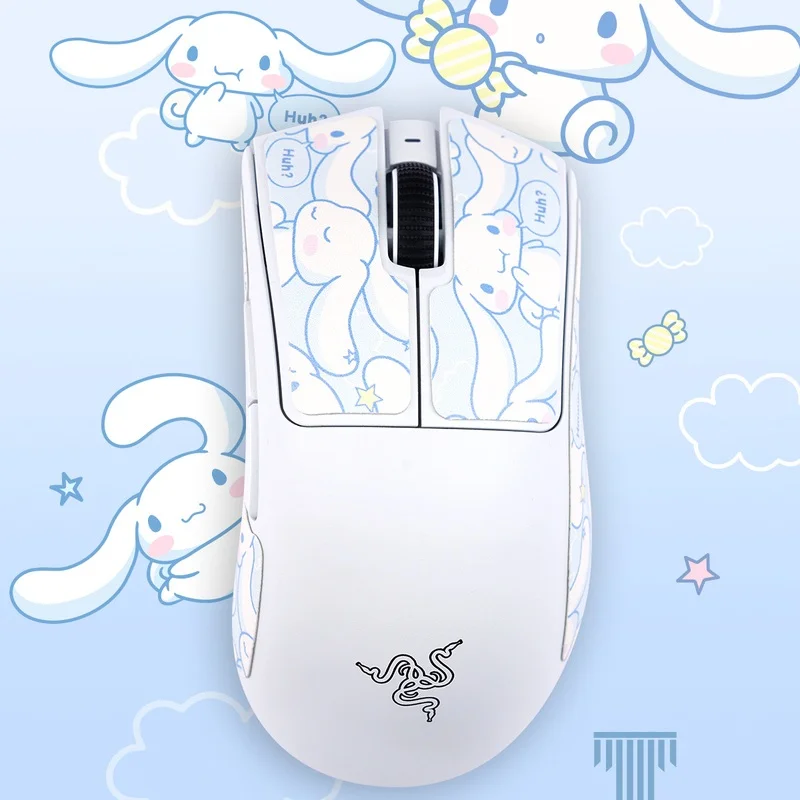 2024 Nastro adesivo per mouse Adesivo fatto a mano Adesivo antiscivolo per succhiare il sudore Viper V3 Vari modelli di mouse Adesivi anime Accessori per mouse