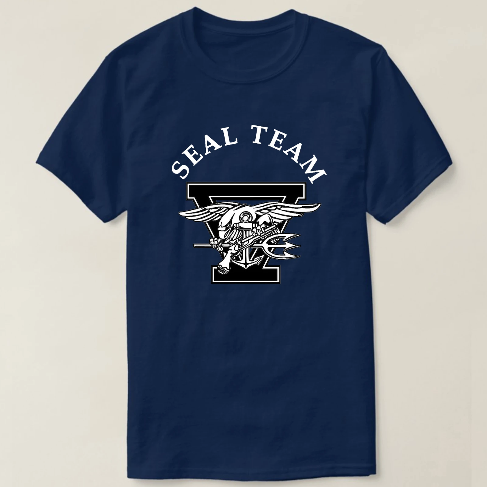 Naval Seals DEVGRU Special Forces Seal Team Six Badge Logo T-Shirt 100% Cotton O-Neck Short Sleeve Summer Casual Mens T-shirt